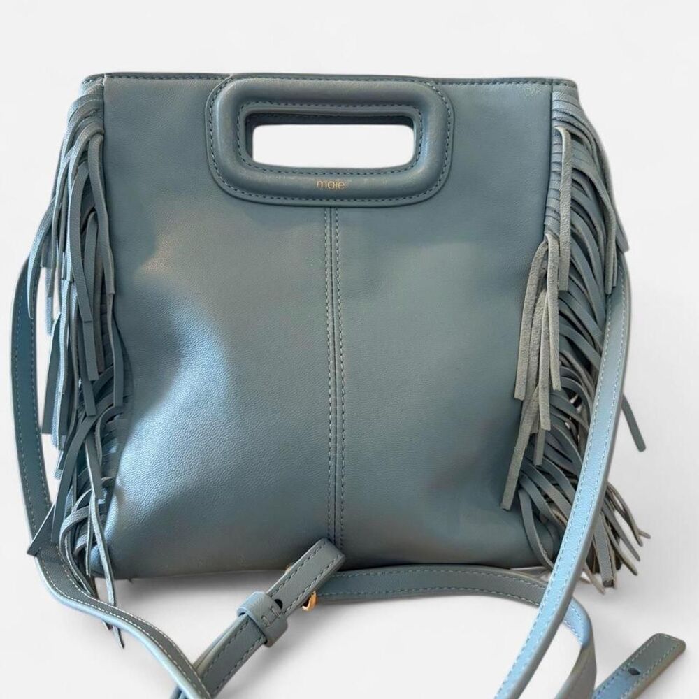 Maje Women's Blue Bag